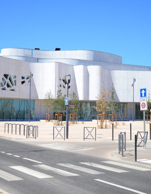 Médiathèque La Passerelle