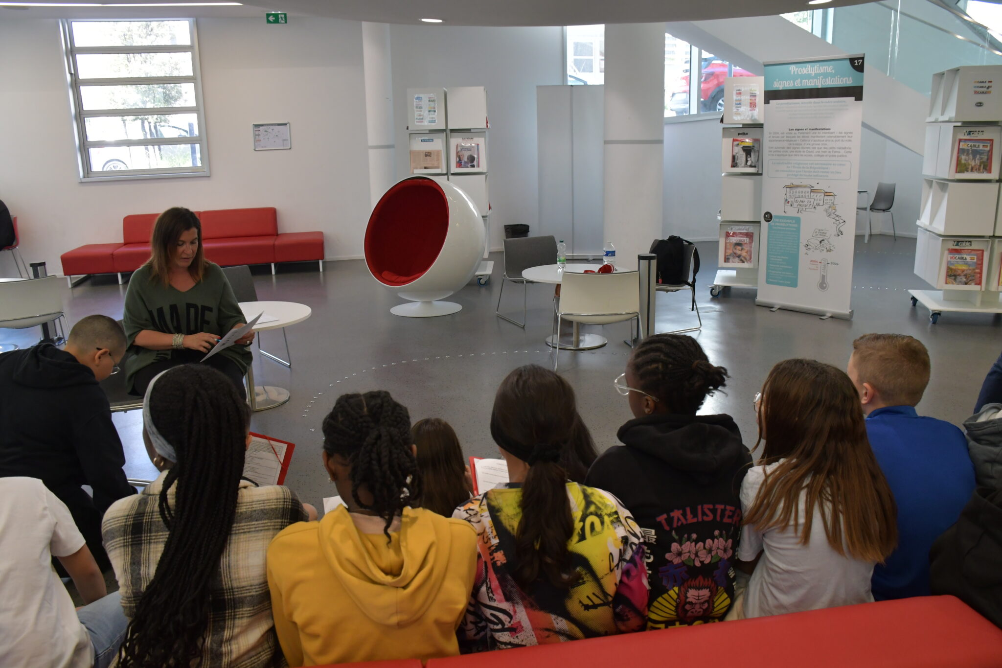 Agrandir l'image, fenêtre modale