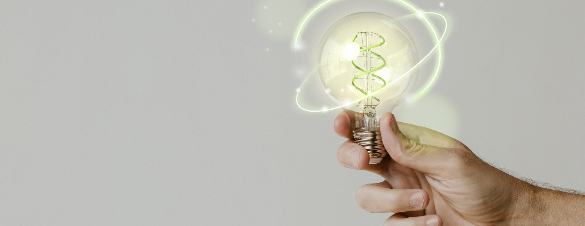 Ampoule développement durable