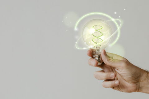 Ampoule développement durable