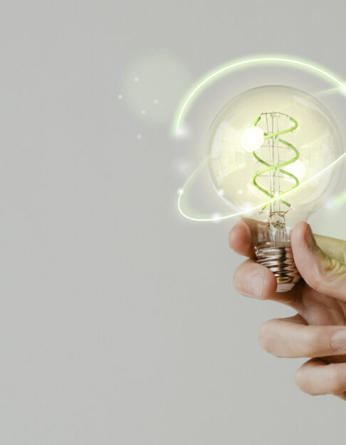 Ampoule développement durable