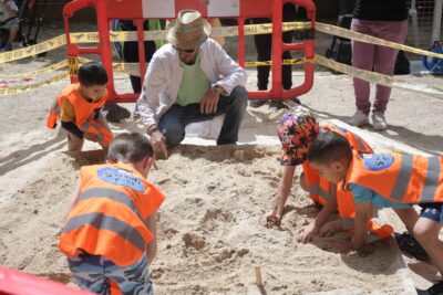 atelier fouille dinosaures - Agrandir l'image 3 sur 3, fenêtre modale