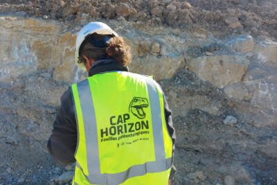 fouilles paléontologiques - Agrandir l'image 3 sur 3, fenêtre modale