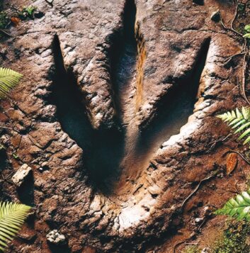 Affiche Vitrolles, terre de dinosaures 2026