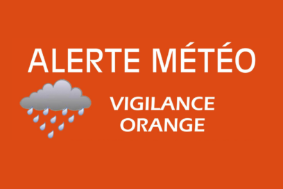 Alerte meteo orange - Agrandir l'image, fenêtre modale