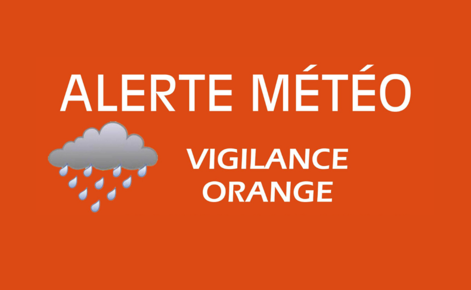 Alerte meteo orange