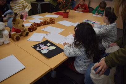 Atelier lettre au père noël - Agrandir l'image, fenêtre modale