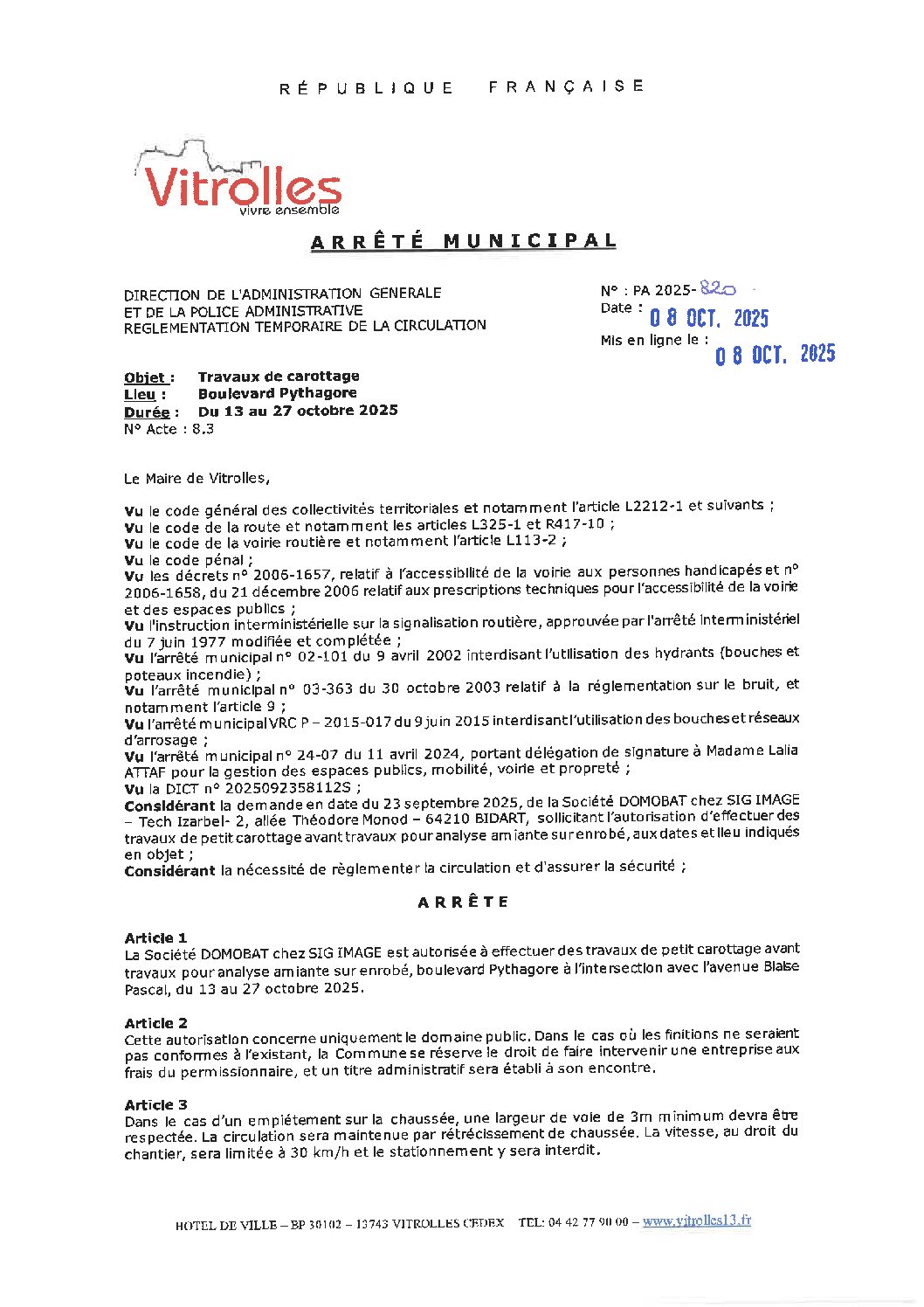 Agrandir l'image, fenêtre modale