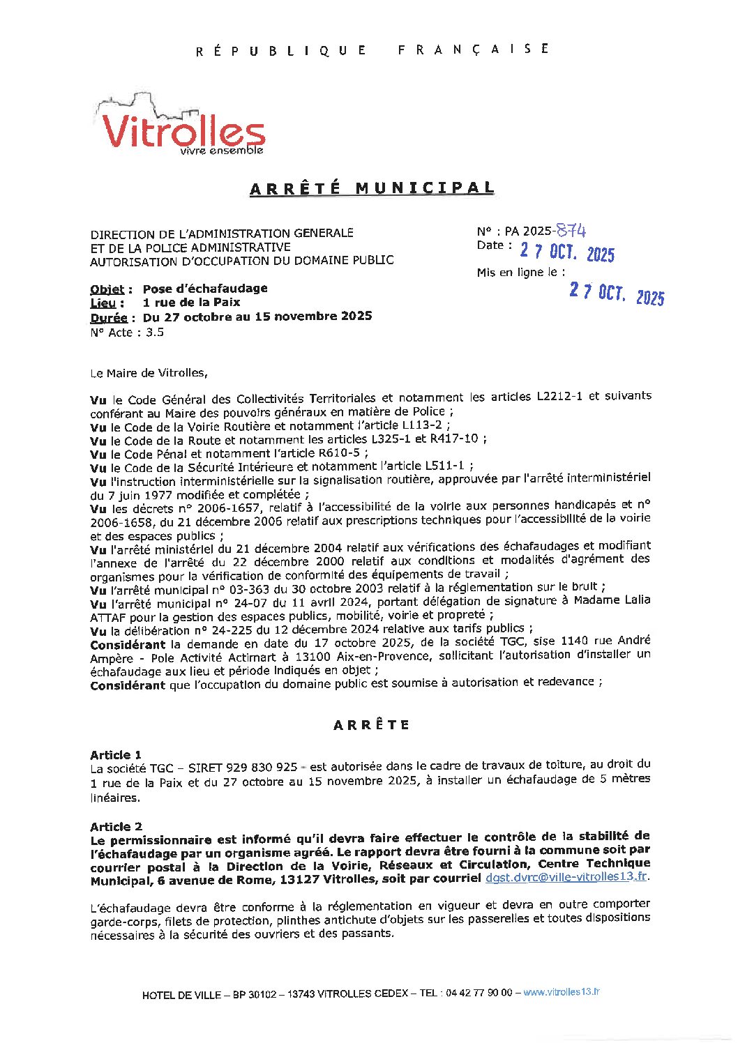 Agrandir l'image, fenêtre modale