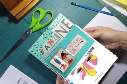 Agrandir l'image, fenêtre modale