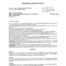 Agrandir l'image, fenêtre modale