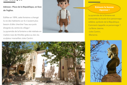 Agrandir l'image, fenêtre modale